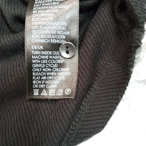 Liverpool Los Angeles Womens‎ Shirt Black XL Button Top Soft Stretch Pullover - Picture 10 of 11